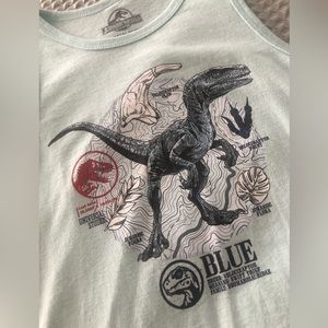 Youth Velociraptor Tank Top